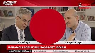 İçi̇şleri̇ Bakani Soylu Herkes Benden Dertli̇