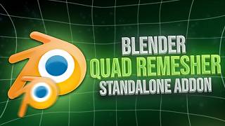 Quad Remesher | Blender Plugin Free | Manual Guide Curves | No Limit Quad Remesher | Blender Plugin Free | Manual Guide Curves | No Limit