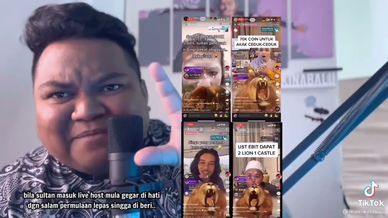 Man Kinabalu buat lagu untuk sultan pemurah