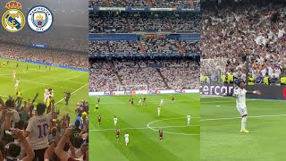 Completely Crazy Real Madrid Fan Reactions To Vinicius Jr. Wonder Goal Against Man City