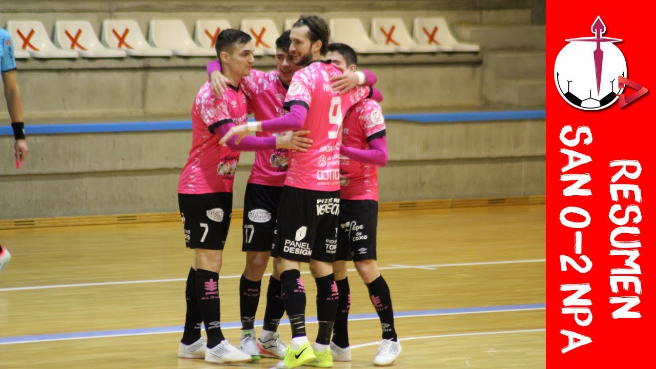 RESUMEN: JERUBEX Santiago Futsal 0-2 Noia PA FS