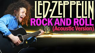 Video thumbnail of "MARCELO CARVALHO | LED ZEPPELIN | ROCK AND ROLL | Acoustic Version"