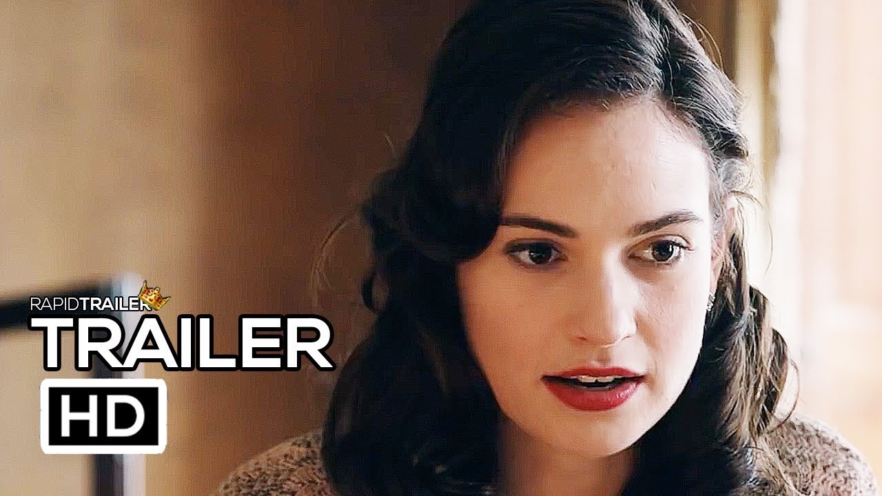 THE GUERNSEY LITERARY AND POTATO PEEL PIE SOCIETY Official Trailer
