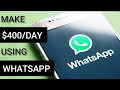 Earn Money Using Whatsapp in 2020 | How to Make Money Online in 2020