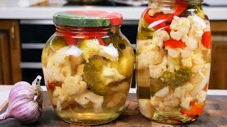 Самая Ценная Закуска К Новогоднему Столу. Маринованная Закуска, Цыганка Готовит.