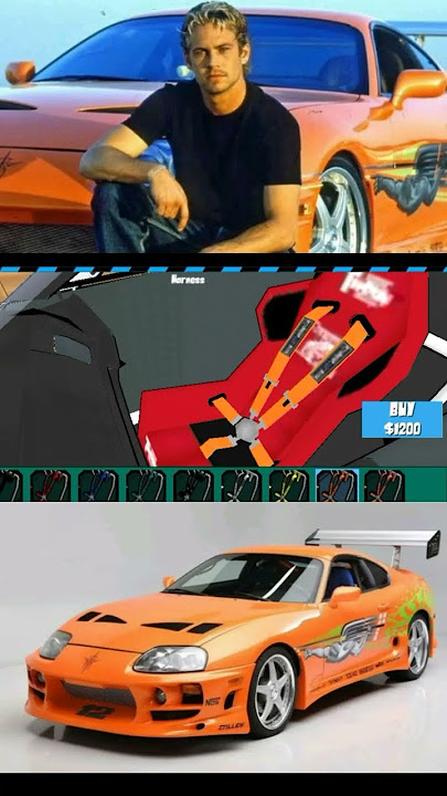 Paul's Supra in FR Legends #paul #fastandfurious #paulwalkeredits #foryou