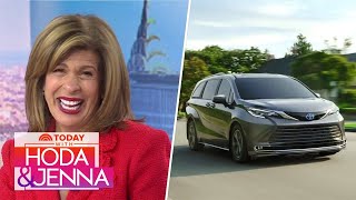 Hoda Kotb unveils the next step in her repotting journey: A minivan!