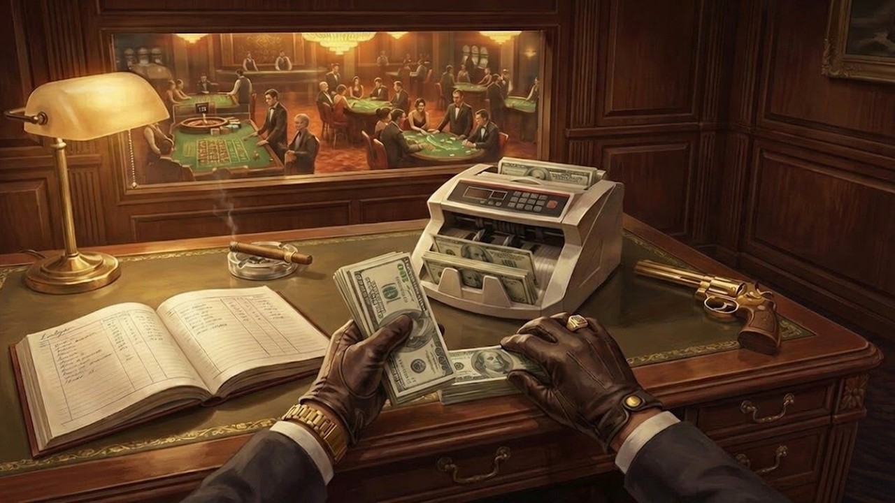 POV: ERES el Dueño del Casino Clandestino