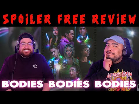 BODIES BODIES BODIES (2022) SPOILER FREE REVIEW | A24's new horror smash?
