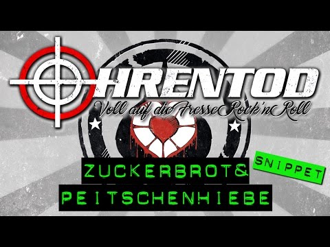 OhrenTod - Zuckerbrot & Peitschenhiebe Album (Snippet)