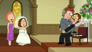 Funny Family Guy Scene Kool-Aid Man No No No No