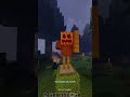 Minecraft Spooky Scarecrow #minecraft #shorts #halloween 🎃