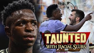 Brazilian Soccer Player Caught Crying After Taunted With Racial Slurs By Spanish Fans