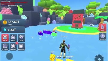 Roblox: Mining Clicker Simulator Update 2…I got a Mythical Infernus