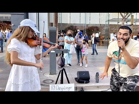I Join Jewish Guy Singing In Spanish | Enrique Iglesias Bailando - Violin Cover - Karolina Protsenko