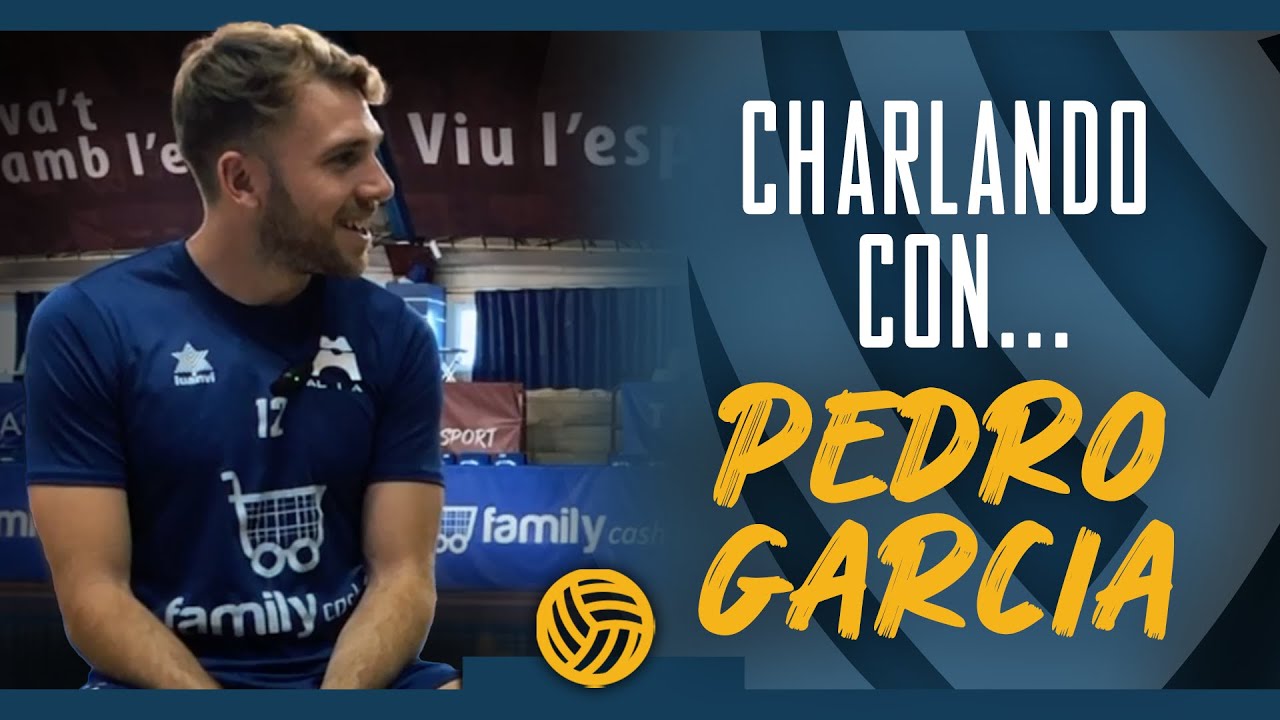 Pedro García: “El peor momento de mi carrera fue cuando me diagnosticaron el tumor”.