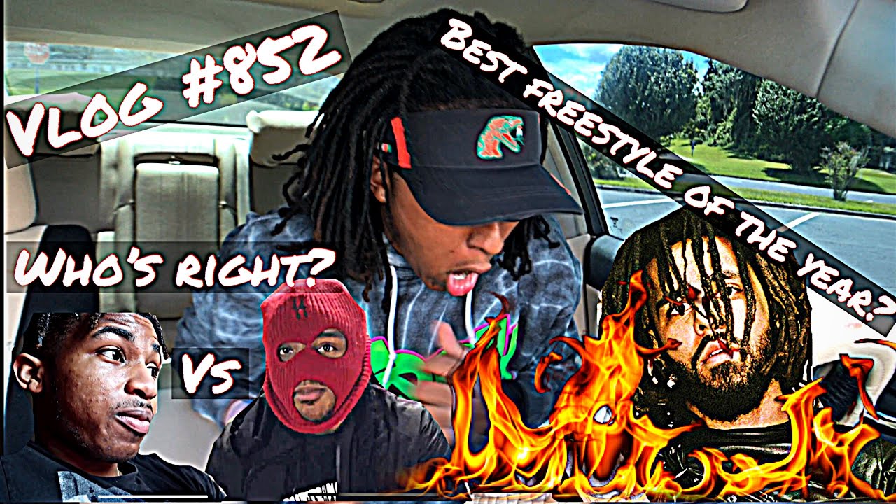 J.Cole New Freestyle 🔥? Poudii VS DDG?! Vlog #852 vloggeras fantasticas 3am