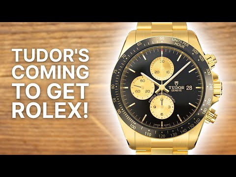 NEW Rolex Daytona Alternative From Tudor
