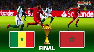 PES 2021 | Senegal vs Morocco | Final Africa Cup of Nations 2022 | Match eFootball Gameplay PC