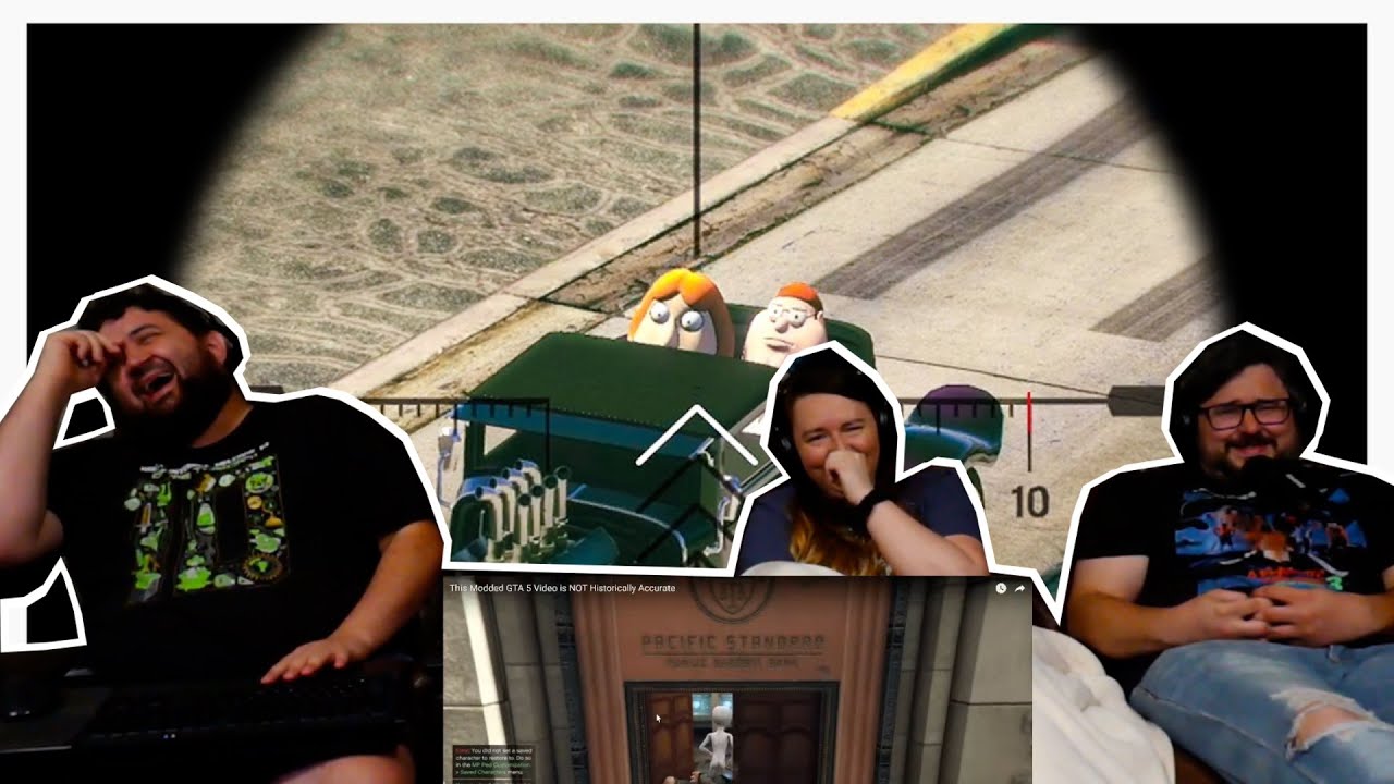 Это видео с модами GTA 5 не является исторически точным — @SMii7Y | РЕАКЦИЯ РЕНЕГАТОВ