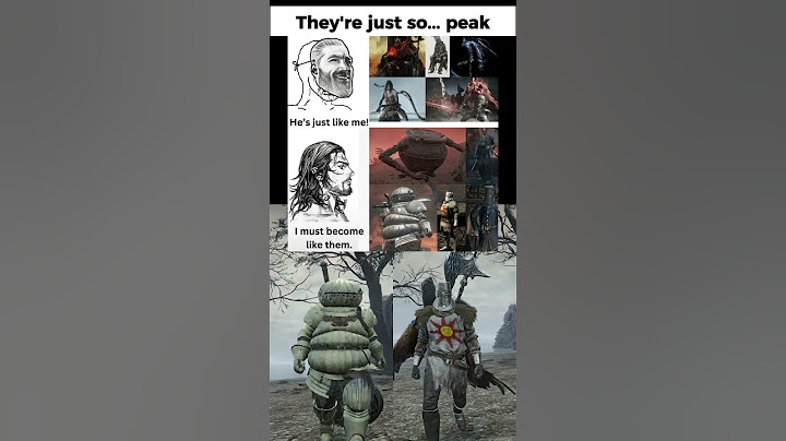 They're just so... peak - Elden Ring Nightreign