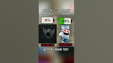 Speed Test: Pixel Fold vs. Galaxy S25. Who wins? 👀· Unfolding the Speed: Pixel 10 Pro Fold vs. S25.