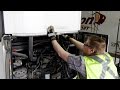Refrigerated Trailer Pre-Trip Demonstration (Carrier & Thermo King)