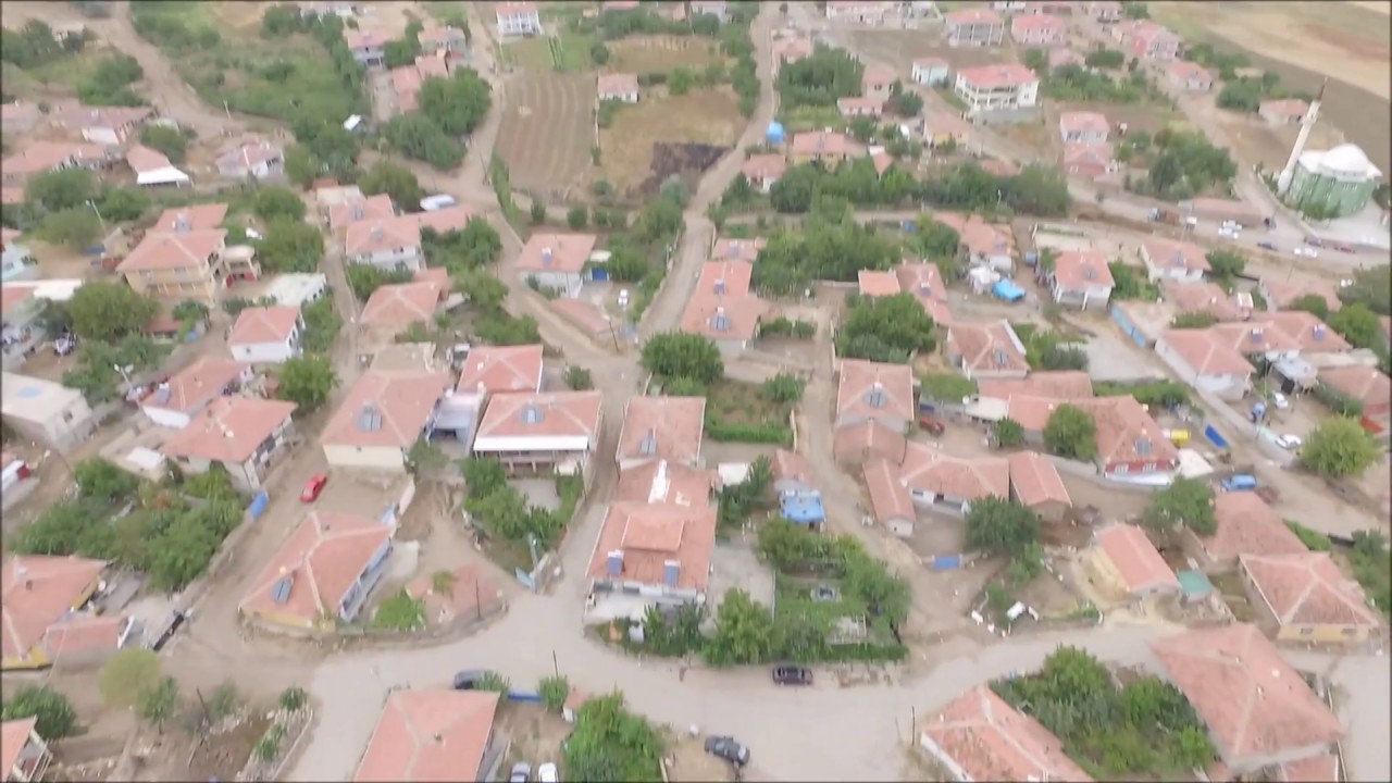 Boğazevci Köyü/Çiçekdağı/Kırşehir, Drone cekimi HD 1080P  part 2