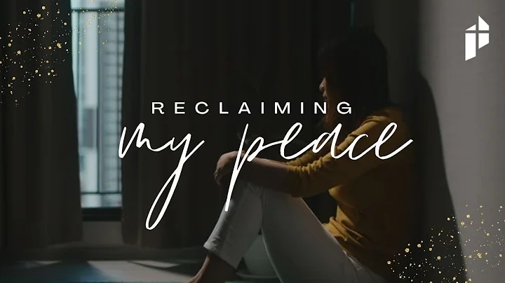 Reclaiming My Peace | Dr. Daniel Corrie Shull