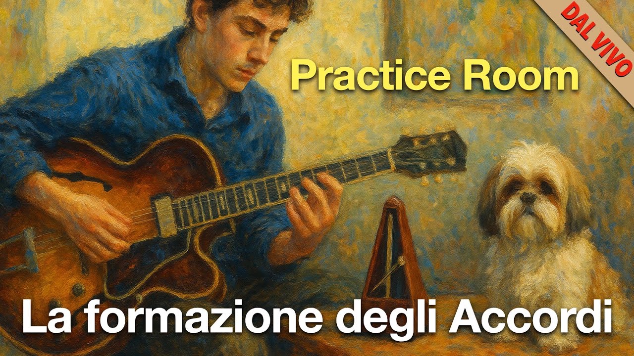 La Formazione degli Accordi - Practice Room