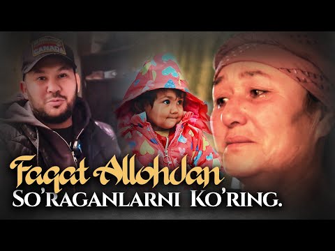 Sardor Rahimxon - Faqat Allohdan so’raganlarni ko’ring. Ko’ring va yaqinlarga ko’rsating.