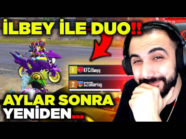 AYLAR SONRA İLBEY İLE DUO OYNADIK!! 😂 ÇOK GÜLECEKSİNİZ! | PUBG MOBILE class=