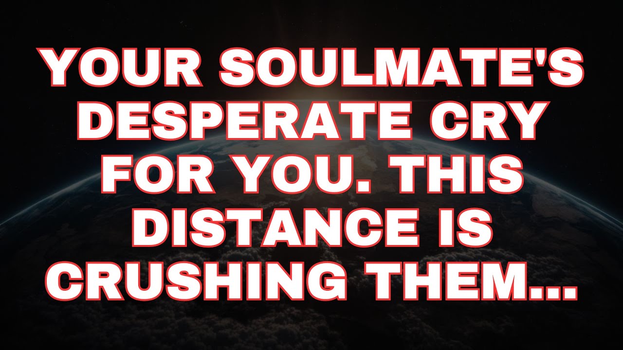 Jesus Say Your Soulmate Needs to Tell You Something Right Now! | Angels Message For You