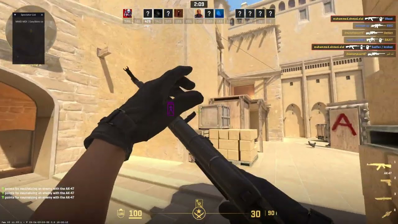 using cheats in cs2 is fun (link in bio)