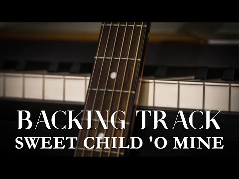 Sweet Child 'O Mine Solo - Guns 'N Roses | Acoustic Guitar Backing Track