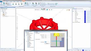 BobCAD-CAM V31   3 Axis Milling Example