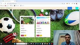 Sports-Scheduler using Nodejs and PostgreSQL