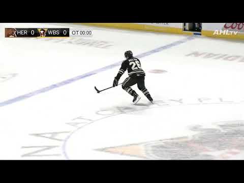 Hershey Bears 0 at Wilkes-Barre/Scranton Penguins 1 (SO) (11/13/2019)