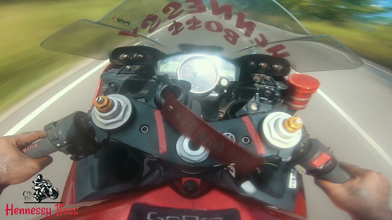 Jamaica Bike Rider On Highway | 