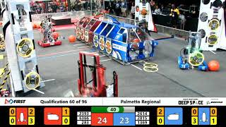 Qualification 60 - 2019 Palmetto Regional