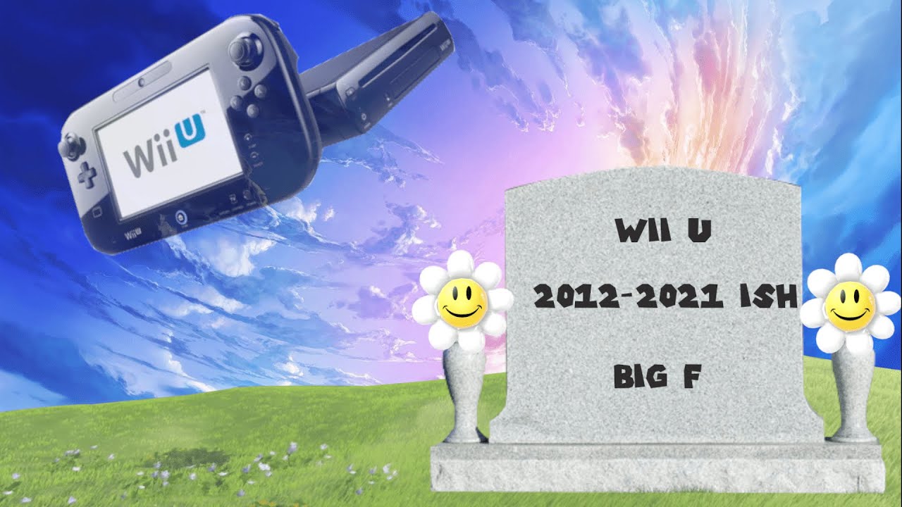 The Wii U is officially dead.