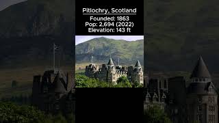 Random Uk Towns Pitlochry, Scotland