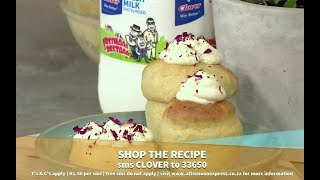 Clover Fresh milk Rum baba Cake | Afternoon Express | 1 April 2019 screenshot 1