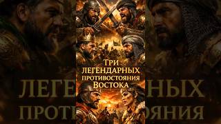 «Три легендарных противостояния Востока»#история #тимур #баязид #кирвеликий #томирис