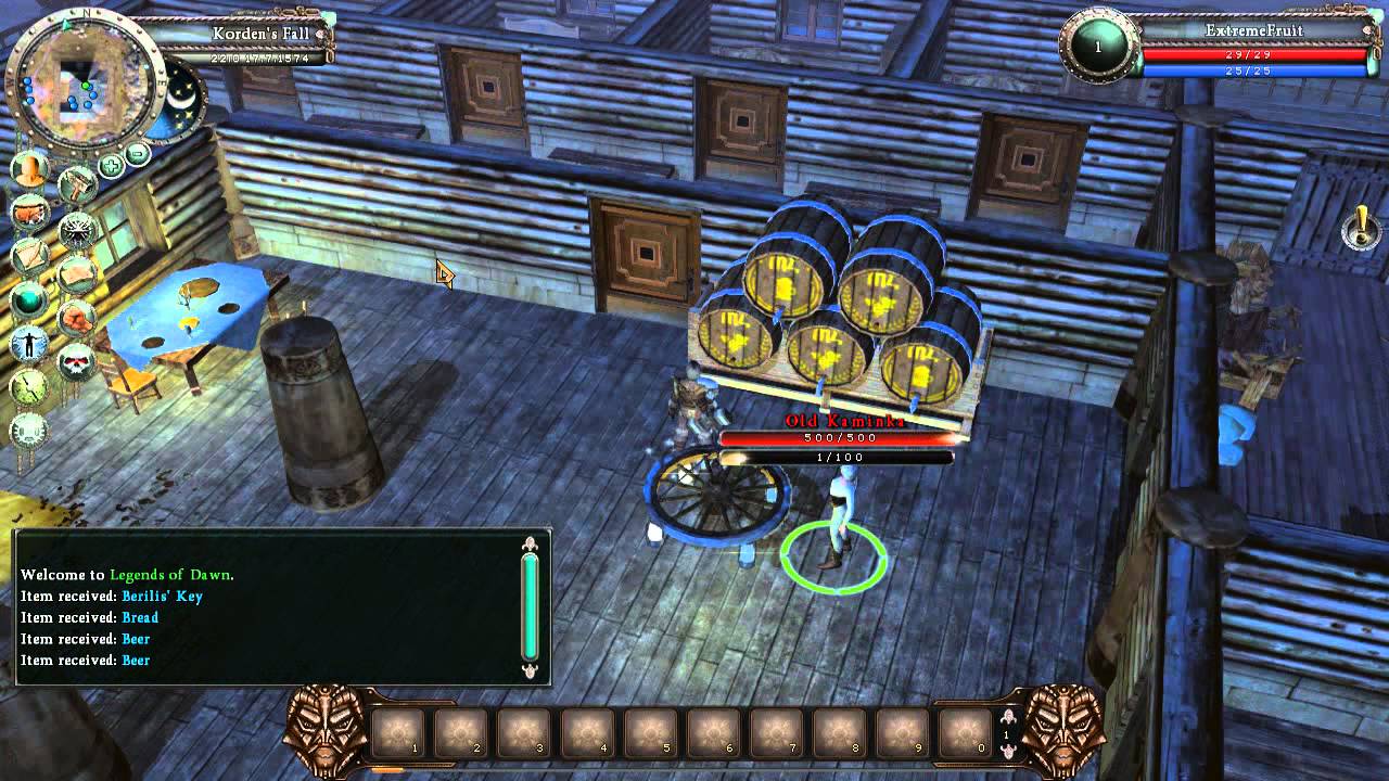 Legends of Dawn - Gameplay PC [HD]