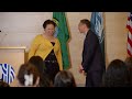 Andrew Lee sworn in as Director of Seattle Public Utilities