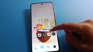 system navigation setup infinix note 11s, how to use navigation full setting infinix phone screenshot 5