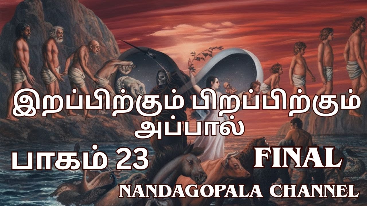 இறப்பிற்கும் பிறப்பிற்கும் அப்பால்  | பாகம் 23 | FINAL |Nandagopala Channel