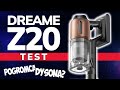 Dreame Z20 - GENIALNY odkurzacz pionowy z MNÓSTWEM końcówek 🤩 TEST