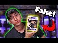 SCAM! Real vs Fake Funko Pops - Fake Funko Scam Update
